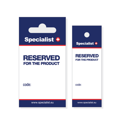 [86-0840REZ1] SP+ card for reserved product (big)