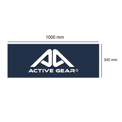 [86-0856] Active Gear reklama 100X240 stendui