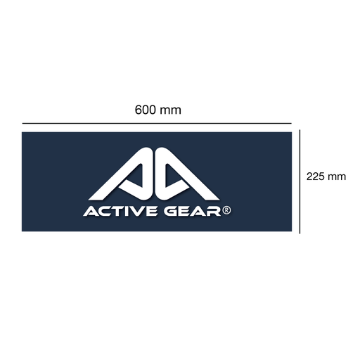 [86-0857] Advert Active Gear (600x225mm)
