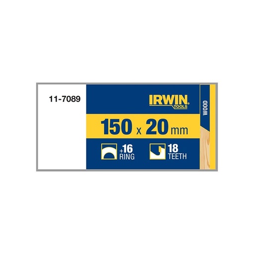 [86-0895] IRWIN circular saw sticker set