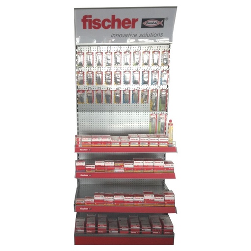 [86-6102] Fischer display 1 m