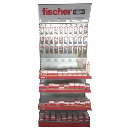 [86-6102] Fischer display 1 m