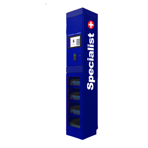 [86-SMART02] Specialist+ control cabinet