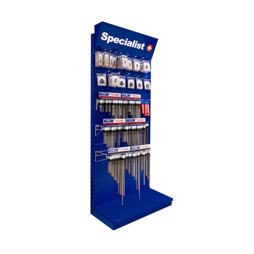 [86-STDK002] SPECIALIST+ display stand (without inserts), 50 cm.