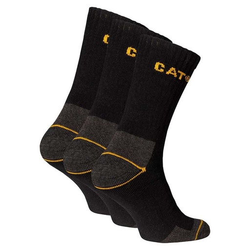 [CAT-017630] Men´s socks CAT black 41/45 3 pr