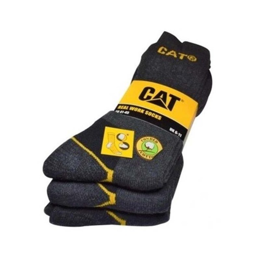 [CAT-017632] Men´s socks CAT grey 41/45 3 pr