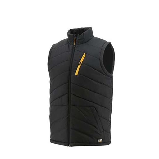 [CAT-0590S] Vīriešu veste CAT melns S
