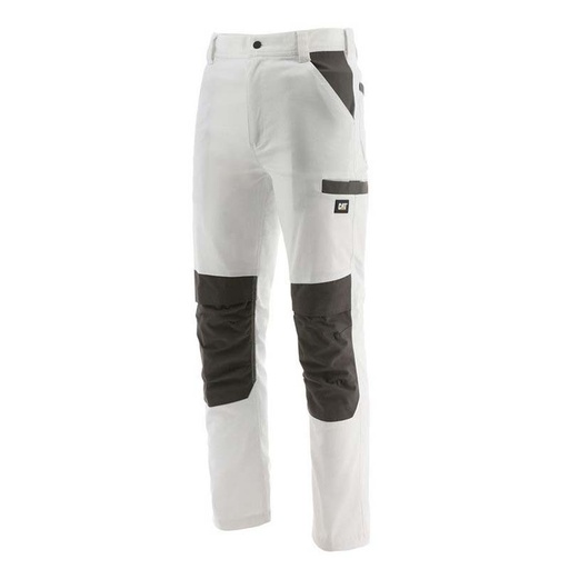 [CAT-0943634] Men´s work trousers CAT white-dark 36/34