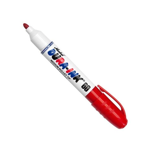 [46-96535] Markal marker Dura-Ink 60, punane