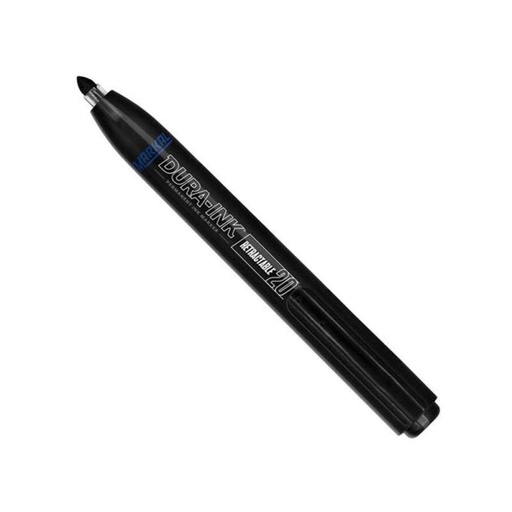 [46-96575] Izvelkamais marķieris Dura-Ink Melns