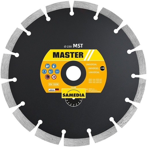 [11/1-310371] Diamond disk MST 350x20.0