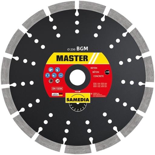 [11/1-310540] Teemantketas Samedia BGM 350x20