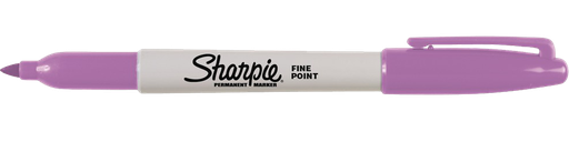 [09-2025039] Mark. „Sharpie" FINE švies. violet. sp.