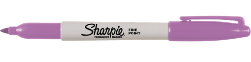 [09-2025039] Marker Sharpie Fine helelilla