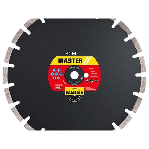 [11/1-810833] DEIMANTINIS DISKAS SAMEDIA BGM 400X20