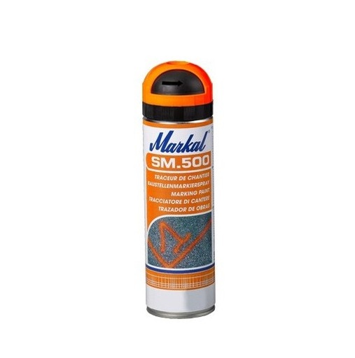 [46-40100400] Marķēšanas aerosols MARKAL SM500, zils