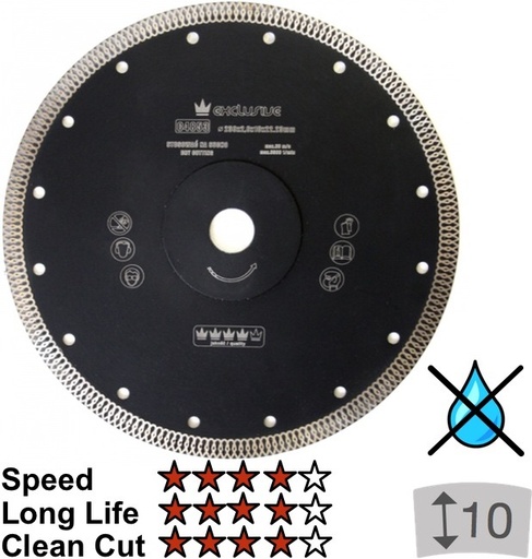 [42-C4853] Diamond disc for ceramic 230x10x22mm