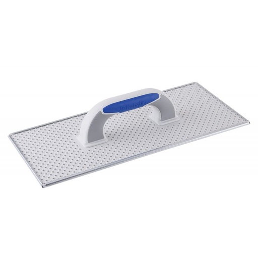 [60-0345] Abrasive rasp float 180x400 perforated steel face, 3 component handle G-20