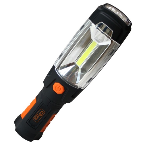 [42-C6816] Flashlight 3W +6LED