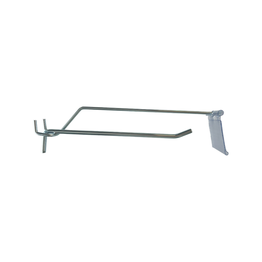 [86-0812] Single hook with price holder