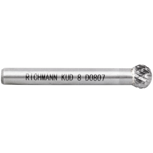 [42-C8916] Kõvast metallist frees KUD-kujulne 6x12 mm