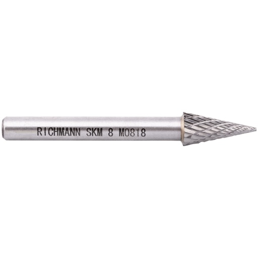 [42-C8925] Cietmetāla frēze SKM formas 6x12 mm