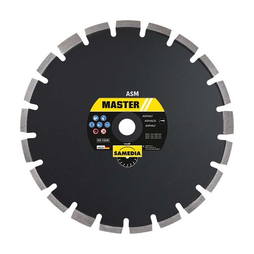 [11/1-310132] DIAMOND BLADE SAMEDIA ASM 350X20