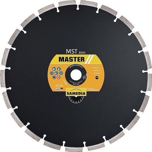 [11/1-310372] Deimantinis diskas MST 350x25,4 mm.