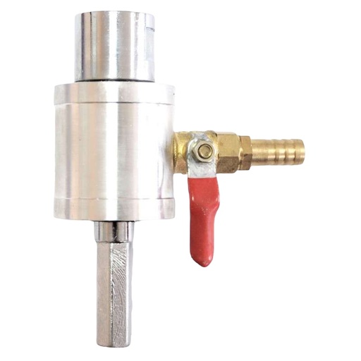 [11/2-919] Adapter for diamond drill 1/2"GAS-HEX