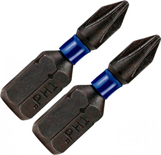 [12-1301] Suk. antgalis „IRWIN" PH1 25 mm, 2 vnt.