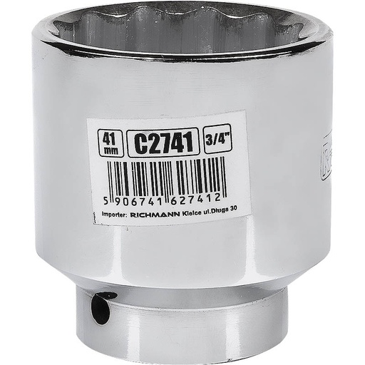 [42-C2732] Twelve-cornered head 32 mm CV 3/4" "Richmann"