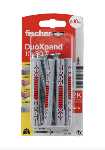 [61-562185B] DuoXpand 10x80 T K NV FRAME FIXING