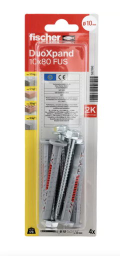 [61-562190B] DuoXpand 10x80 FUS K NV FRAME FIXING