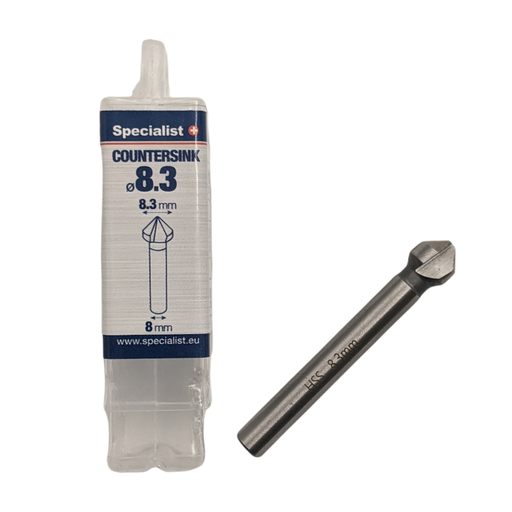[64/5-0083] SPECIALIST+ gilintuvas metalui HSS, 8.3 mm
