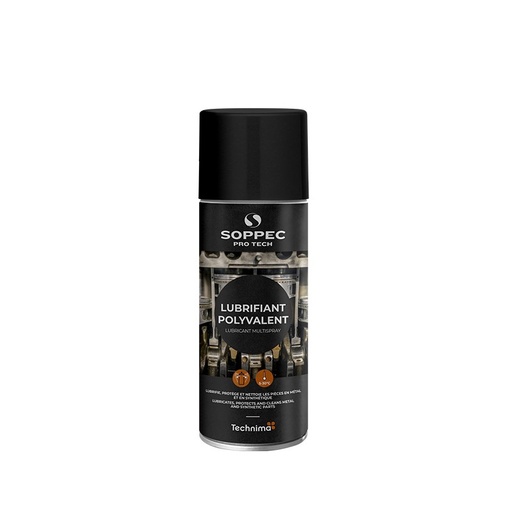 [66-930005] Universali priežiūros priemonė valymui, tepimui, apsaugai, Multispray,  SOPPEC, 400 ml