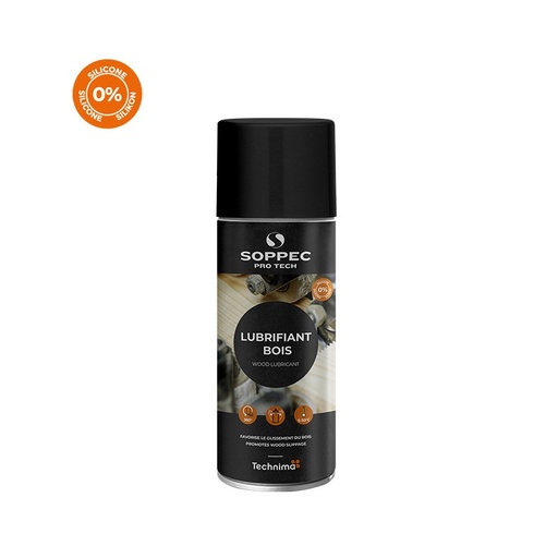 [66-930008] Antistatinė medienos įrengimų mazgų priežiūros priemonė, SOPPEC, 400 ml