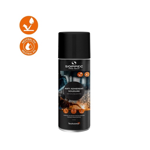 [66-940113] Soppec pretpiedegšanas aerosols metināšanai 400 ml