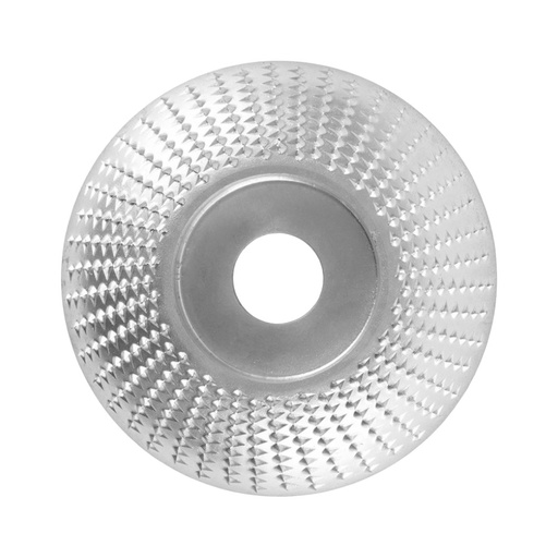 [70-32040] Convex wood grinding disk 125mm