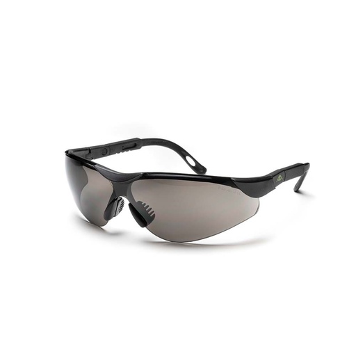 [72-V141] Aizsargbrilles ar gumiju Active Gear V141, tumšinā