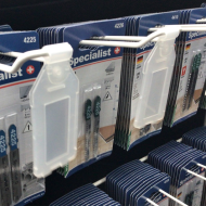 [86-0843] Price holder for hooks (26x42 mm)