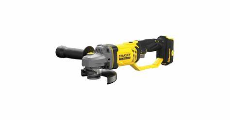 [26/3-G400B] Leņķa slīpmašīna Stanley SFMCG400B; 20V, instruments bez piederumiem