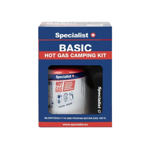 [68-003KIT] SPECIALIST+ degiklio ir dujų rinkinys