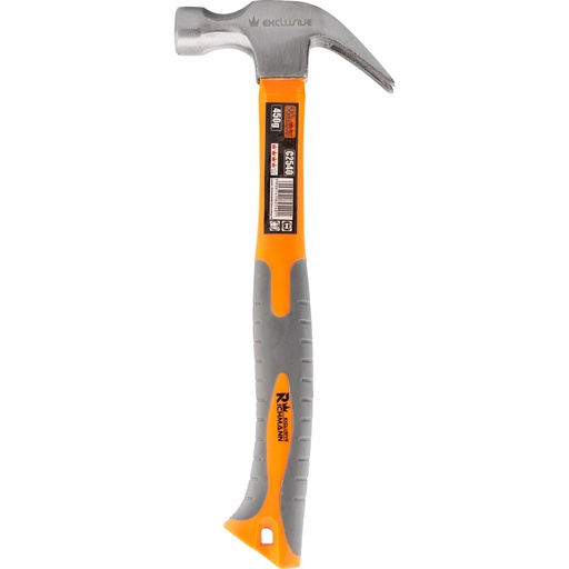 [42-C2540] Plaktukas viniatraukis su stiklo pluošto rankena 450 g.