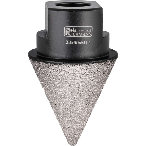 [42-C4849] Diamond taper cutter M14, 2-38 mm