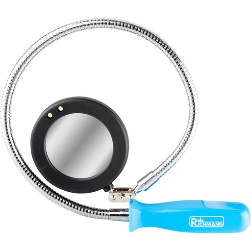 [42-C0481] Pārbaudes spogulis ar LED apgaismojumu