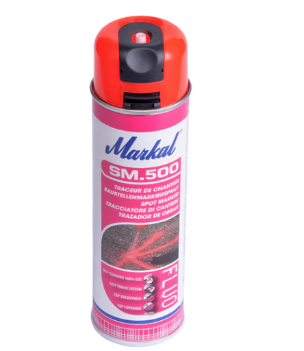 [46-40100200] Aerosol marker SM500, fluores. yellow