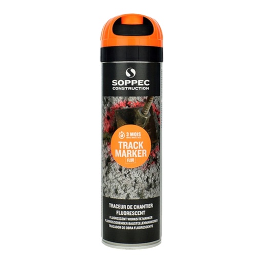 [46/2-141216] Track Marker Oranžie marķēšanas krāsu, Soppec 500 ml