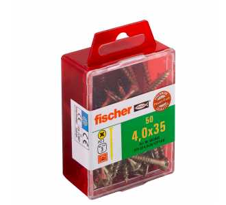 [61-653945] Screwnail FPF-SZ 4 x 35 YZ, 50 pcs.