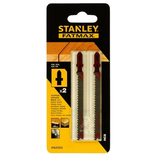 [62-25552XJ] Wood saw "STANLEY" 2 pcs.
