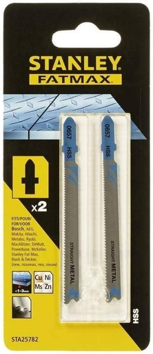 [62-25782XJ] „STANLEY" saw for metal 2 vnt.